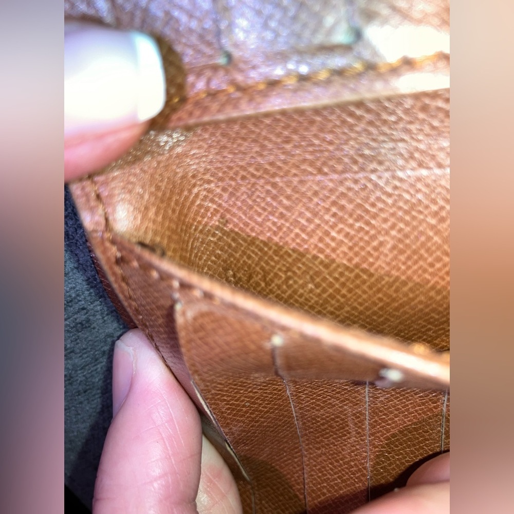 Authentic Rare Louis Vuitton‎ vintage men’s Brown Monogram card/wallet clean EUC - Picture 16 of 16